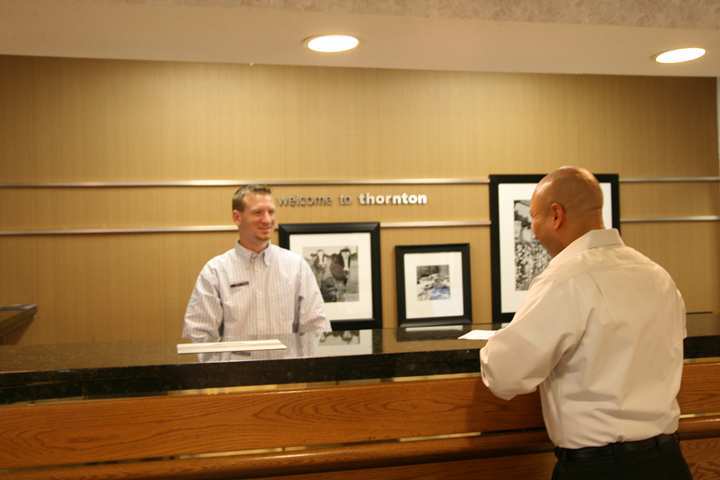 Hotel Baymont By Wyndham Thornton Interiér fotografie