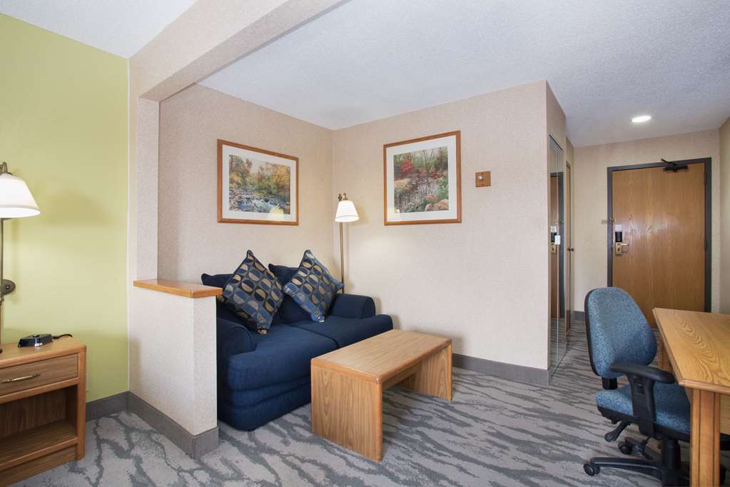 Hotel Baymont By Wyndham Thornton Pokoj fotografie